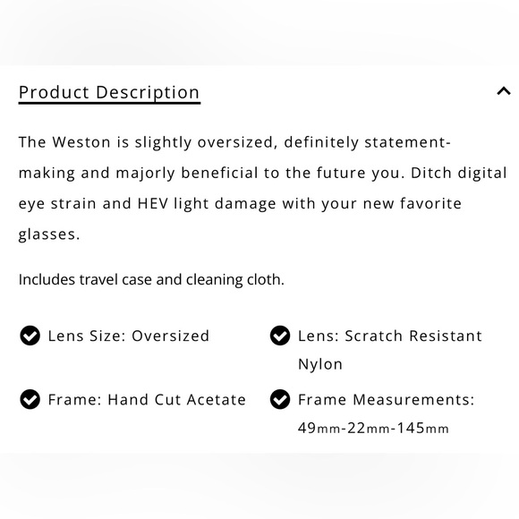 DIFF Blue-Light Blocking Glasses - Picture 12 of 12